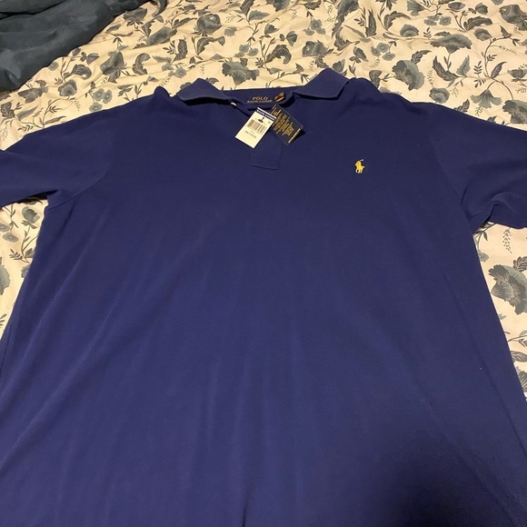 Brand new with tags Blue Polo Ralph Lauren 2XLT - Picture 3 of 3